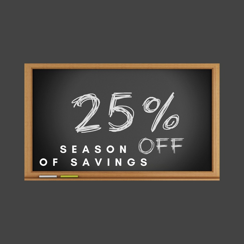 # BlackFriday Deals 25%OFF