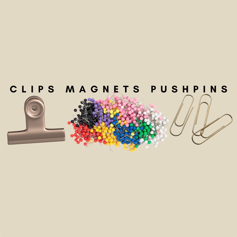 Paper Clips & Push Pins