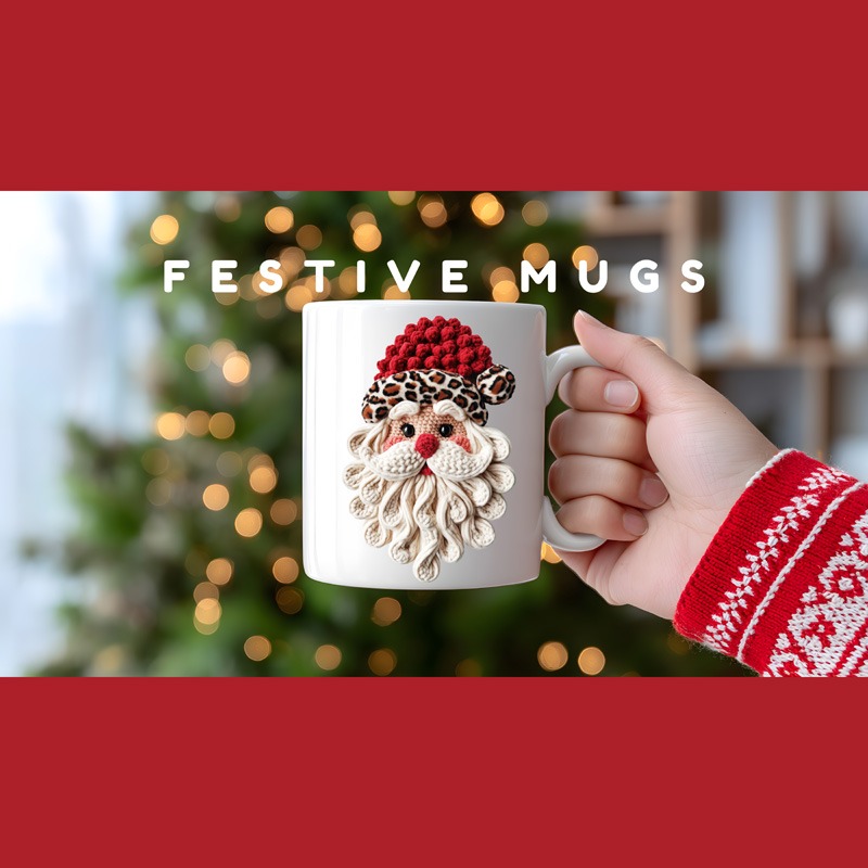 Festive Novelty Mugs