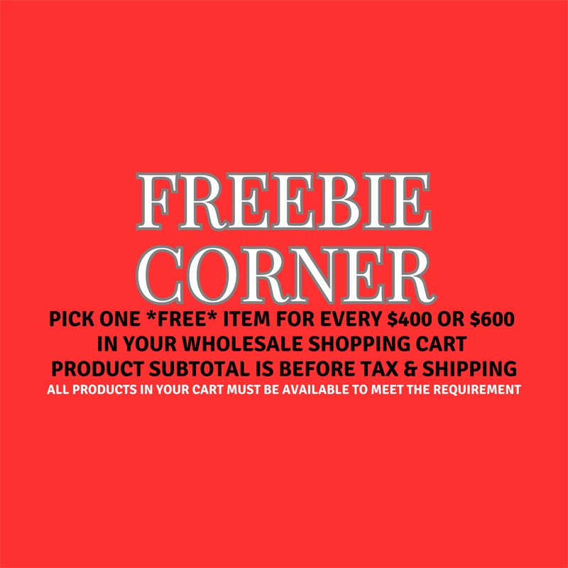 # FREEBIE CORNER