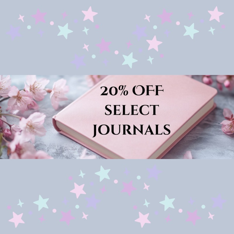 # 20% OFF Select Journals Happy Planners