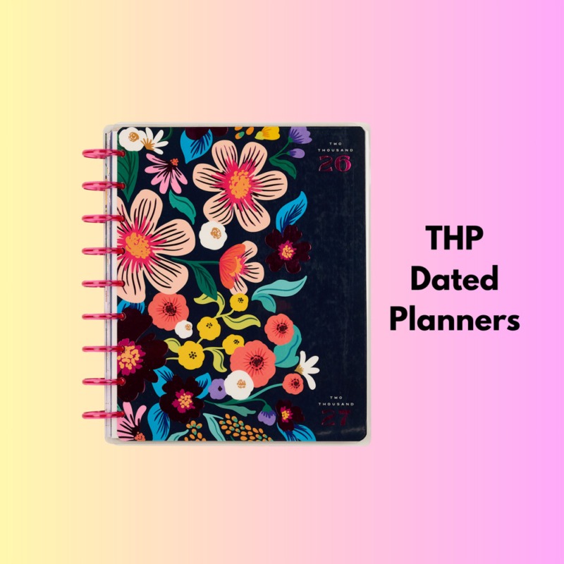 THP Dated Planners