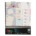 The Happy Planner School Doodles Student Checklist & Birthdays Big Accessory Pack *minimum order 1 unit only*