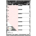 The Happy Planner 100 Sheets Classic Block Paper Pad Blushin' It *min order 1 unit*