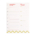 THE HAPPY PLANNER SUPER HAPPY CLASSIC BLOCK PAD 100 SHEETS *minimum order 1 unit