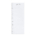 THE HAPPY PLANNER FEELING DOTTY CLASSIC FOLDED FILL PAPER 40 SHEETS *minimum order 1 unit