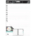 The Happy Planner 40 Sheets BLACK STRIPES Classic Fill paper *min order 1 unit*
