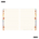 The Happy Planner Spring Market Classic Fill Paper *minimum order 1 unit*