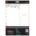 The Happy Planner HAPPY IN PARIS CLASSIC FILL PAPER DASHBOARD + DOT GRID CLASSIC FILLER PAPER 40 SHEETS *minimum order 1 unit