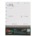 The Happy Planner Sunshine Splash Classic Shopping List Filler Paper 40 Sheets *minimum order 1 unit only*