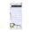 THE HAPPY PLANNER  BLACK & WHITE BUDGET SKINNY CLASSIC FILL PAPER *minimum order 1 unit (2 units left in stock)