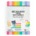 The Happy Planner Bright Everyday Gift Bag Book 5count Set 10” x 13” x 5” *minimum order 6 units (order in increments of 6)