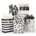 The Happy Planner Black Tie Party Gift Bag Book 5count Set 10” x 13” x 5” *minimum order 6 units (order in increments of 6)