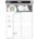 The Happy Planner Classic Daily Fill Paper 40 pre-punched daily sheets 7" x 9.25" *minimum order 1 unit only*