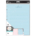 The Happy Planner Classic Filler Paper WEDDING TO DO 4 Sheet Styles Bullet list, Dot Grid, Lined 40 sheets*minimum order 1 unit