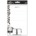 The Happy Planner Leopard Mini Fill Paper SRP $18.95 each *minimum order 1 unit*