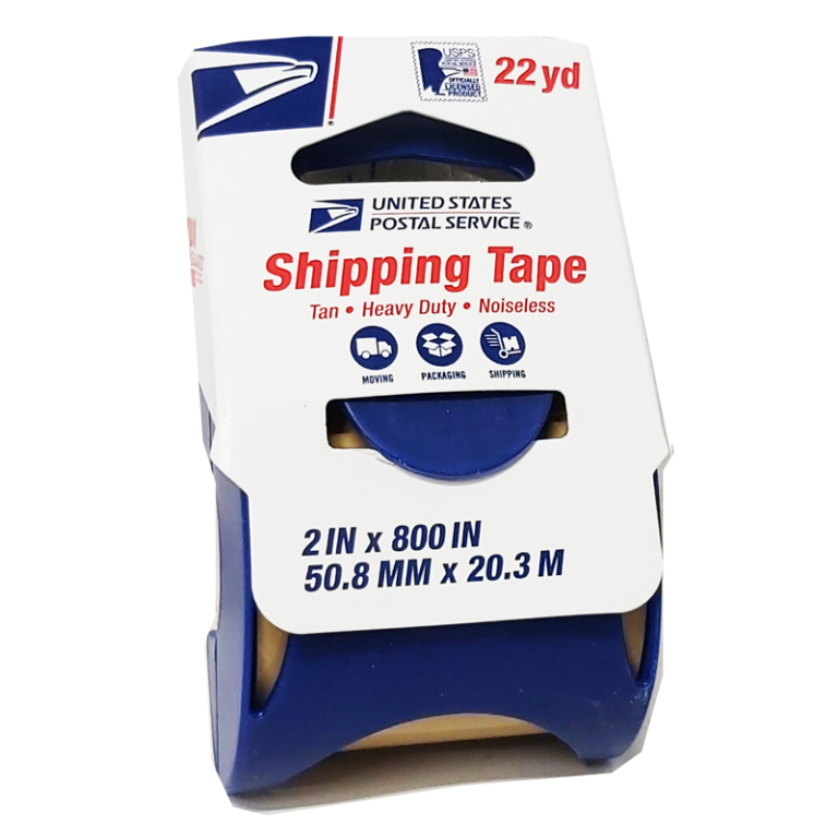 2″ x 800″ Mailing Tape on Dispenser USPS *min order 6 units* Watkins