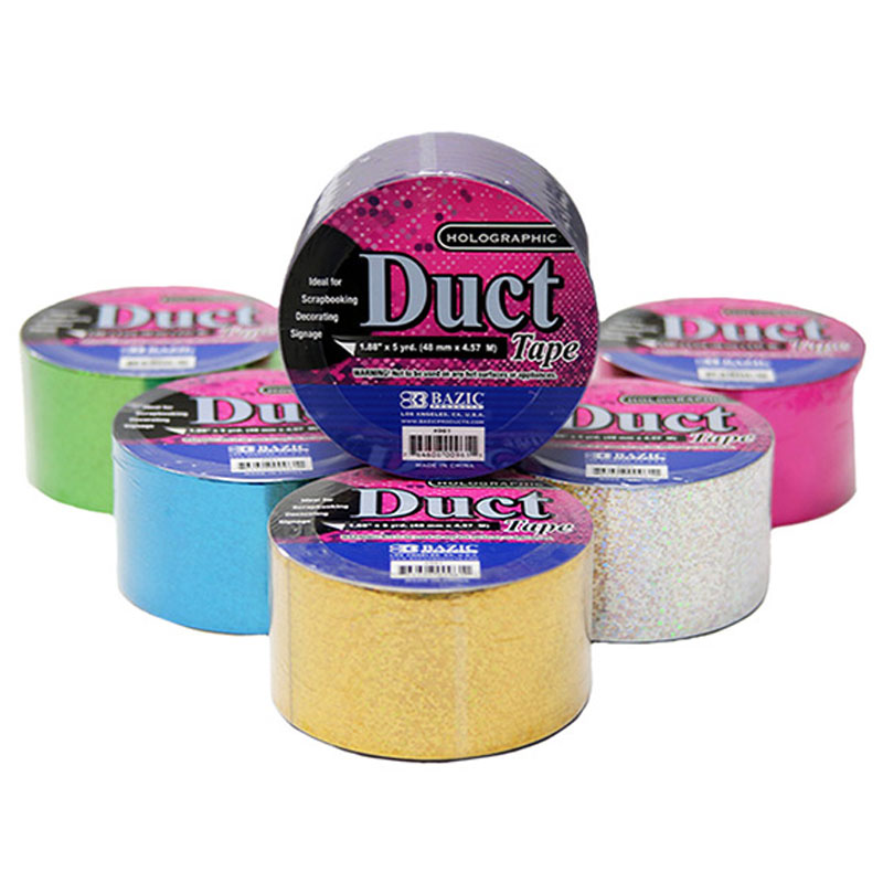 Duct Tape 5 Yards Holographic *minimum order 6 units* Watkins Online