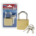 Security Lock Padlock with (3) Keys 1.5" *minimum order 6 units* (order in increments of 6)
