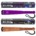 12" TAC BAT FLASHLIGHT 40X Brighter with 5 Modes Purple & Copper Color Casings *minimum order 2 units assorted two colors* (order in increments of 2)