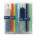 5Pk Silicone Straws Re-usable Platinum Grade Silicone *minimum order 2 sets* (order in multiples of 2)