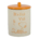 4.5" x 6" Peanuts Small Canister It's Fall Y'all Ceramic Jar with Orange Lid and Design *minimum order 1 unit*