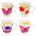 17.4 oz Ceramic Mug Bold Floral Gibson Home 4 Assorted Designs *minimum order 4 units* (order in increments of 4) LIMITED TIME DEAL $3.95 each Sale ends Sept 30