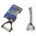 Oster Gadget Baldwyn 1Piece Y Peeler Mastercase 8 *minimum order 2 units* (order in increments of 2)