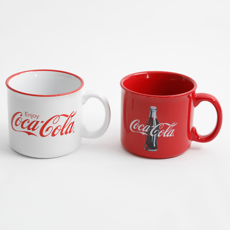 Coca Cola Classic 21oz Ceramic Mug PRICED TO CLEAR! FINAL SALE *min ...