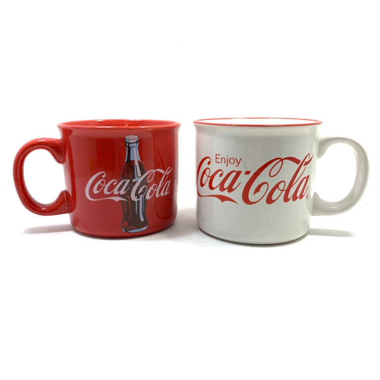 Coca Cola Classic 21oz Ceramic Mug PRICED TO CLEAR! FINAL SALE *min ...