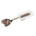 Martha Stewart  Solid Spoon Warm Grey Steel *minimum order 4 units* (order in increments of 4) LIMITED TIME DEAL 25% OFF $4.95