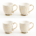 16.7 oz Electroplated Ceramic Cup Fine Ceramic Gold Color GOLDFINCH *minimum order 4 units* (order in increments of 4)