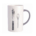 Babish Fork And Spoon 15 oz Latte Mug White Fine Ceramic in Giftbox Foodie *minimum order 2 units* (order in increments of 2) OPPORTUNITY DEAL $3.95 each
