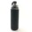 19.5 OZ / 577 ml Glass Hydration Bottle with THICK silicone bottle sleeve and textured comfort grip ALL BLACK **2 units left in stock**