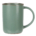 17 oz Ceramic Mug Sage Green Solid Color Terracotta Open Stock Format Gibson Elite Dumont *minimum order 4 units* (order in increments of 4 mugs)