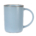17 oz Ceramic Mug Light Blue Solid Color Terracotta Open Stock Format Gibson Elite Dumont *minimum order 4 units* (order in increments of 4)