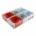Crock-Pot CrockPot Thornburg Oven to Table 4.25" Ramekin Gradient Red Blue Grey in PDQ tray SRP $7.95 each *minimum order 6 units in pdq tray* (order in increments of 6)