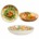 Bloomhouse Cassia Buds 9" Dinner Bowl Multicolor Design Handpainted Stoneware Open stock with UPC Label SRP $15.95 each dinner bowl *minimum order 2 bowls* (order in increments of 2)