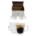 Mr Coffee Mr Retro Machiatto 2Pack 16 oz Glass Mug Set Double Wall Hand Made Borosilicate Glass Open Stock NO Retail Box *minimum order 1 set (order in increments of 1)