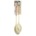 Martha Stewart Lockton 2Piece 15" Slotted Spoon & Solid Spoon Cooking Tools Beech Wood Handle Silicone Nylon Head *minimum order 2 sets (order in increments of 2)