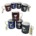 Licensed Peanuts Midcentury Cool 19 oz Ceramic Mug 4 Assorted Designs Decorated Stoneware Open Stock with Hang Tag *minimum order 4 units (order in increments of 4)
