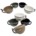 Mr Coffee Mr Downtown Diner 22 Oz Large Ceramic Mug BLACK GREEN TAUPE WHITE Solid Color Open Stock With U-Label *minimum order 4 units assorted 4 colors (order in increments of 4 mix)