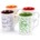 16oz Ceramic Mug Inspirational Affirmation Words Believe Faith Joy 3L's *minimum order 4 units* (increments of 4) WEB SPECIAL $3.95 each **limited qty at opportunity price**