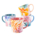 17oz Ceramic Mug 4 Assorted Tia Floral Garden 4 designs in a case pack assortment. Open Stock Format *minimum order 4 units* (order in increments of 4)