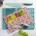 Tia Mowry 4Piece 8" Chef Knife 3.5" Paring Knife Cutlery Set with Cutting Boards & Sheaths Teal Handle High Carbon Stainless Steel *minimum order 2 sets* (order in increments of 2) LIMITED TIME DEAL 25% OFF $8.95