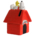 Licensed PEANUTS 5.6" Classic Doghouse Ceramic Salt & Pepper Shaker Set *minimum order 2 sets* (order in increments of 2) LIMITED TIME DEAL 25% OFF $10.00