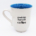 17oz Premium Ceramic Mug B COFFEE GOOD DAYS START WITH COFFEE *minimum order 6 units* (order in increments of 6)