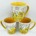 17oz Premium Ceramic Mug Fall Harvest Season GILDED SUNFLOWER 3 Assorted  in a case pack *minimum order 6 units* (order in increments of 6) **6 units left in stock**