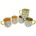 18oz Premium Ceramic Mug LEMON REPEAT ORANGE REPEAT 2 designs **5 units left in stock**
