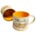 16oz Premium Ceramic Mug Fall Harvest Season FALL IS IN THE AIR Fall Leaves *minimum order 6 units* (order in increments of 6) LIMITED TIME DEAL 25% OFF $4.95